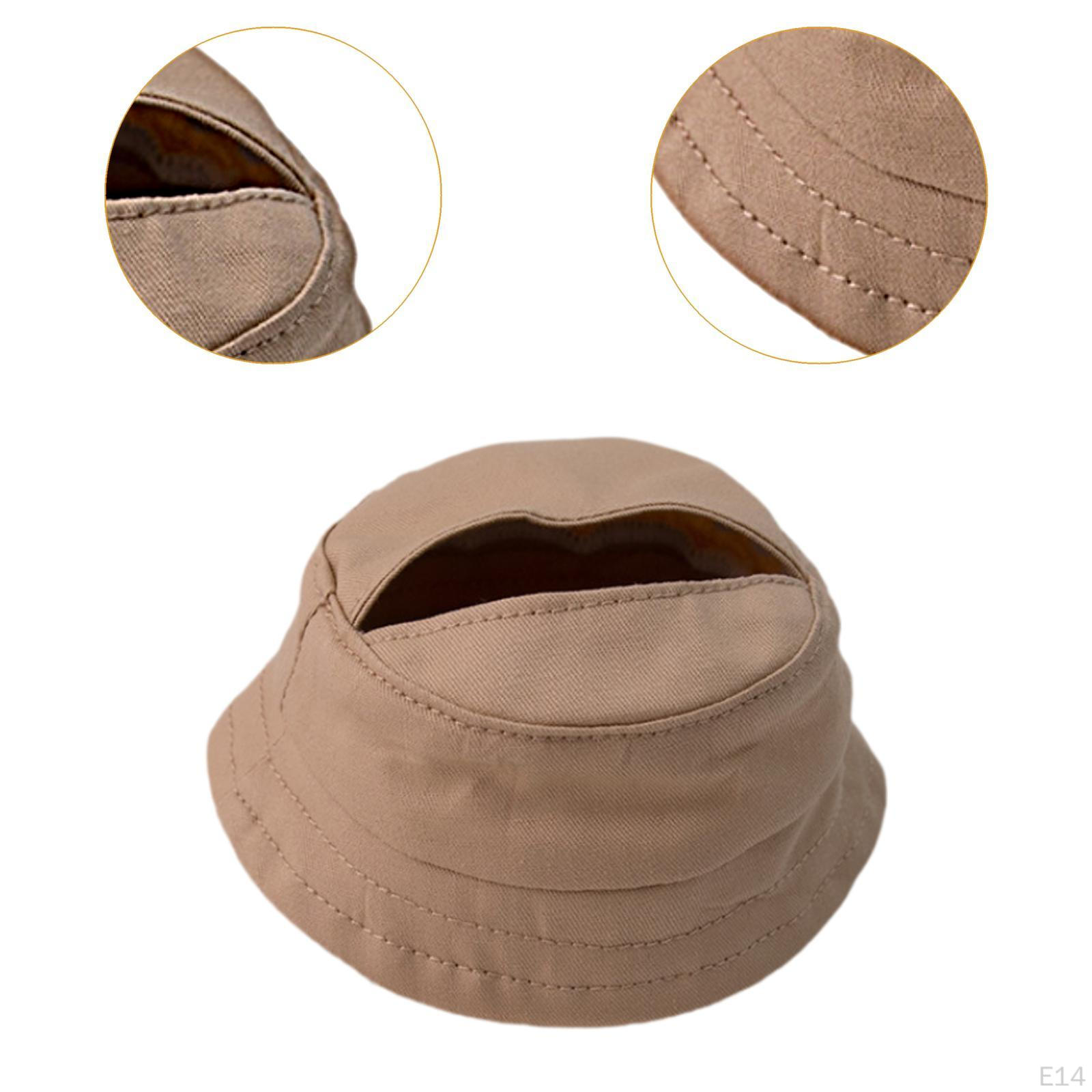 15см 17см плюшевая кукольная шапка нарядная — фото 9