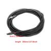 Cable Efficient Spring Steel Drain Cleaner Flexible Plumbing Auger Tool Metal Construction Suitable