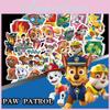 Vibrant Paw Patrol Sticker Pack Set Of 50/100 For Diy Waterproof Suitcase Fun