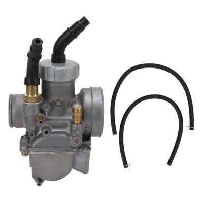 24mm Carburetor Assembly High Efficiency Metal Carb Replacement for 50cc 100cc Motor Bike ATV
