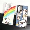 Cartoon Cute Hamster Shockproof Phone Case for Samsung Galaxy S26 Edge S25 Ultra S24 FE S23 Plus S21 Cover Anti Fall Fundas