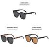 Vintage Square Sunglasses With Uv400 Protection For Fashionable Outdoor Travel