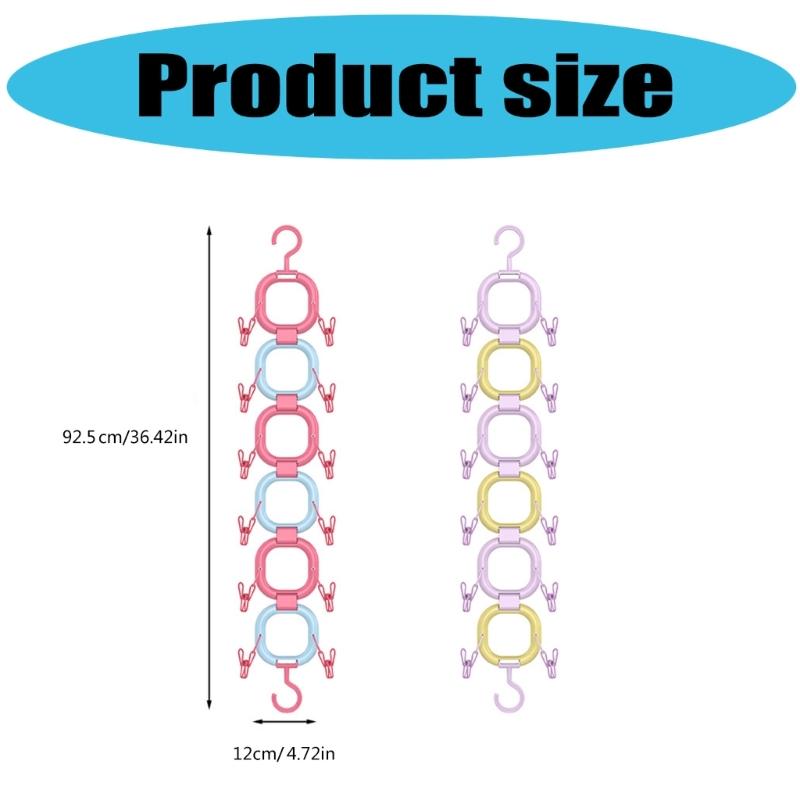 Space Saving Over the Door Hat Rack for Scarves and Bags Wall Mounted Storage Organizer for Baseball Caps Accessories