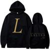 LISA SOLO Debut Album LALISA Surrounding the Same Hoodie Spring Autumn and Winter Kpop Pullover Casual Sweater