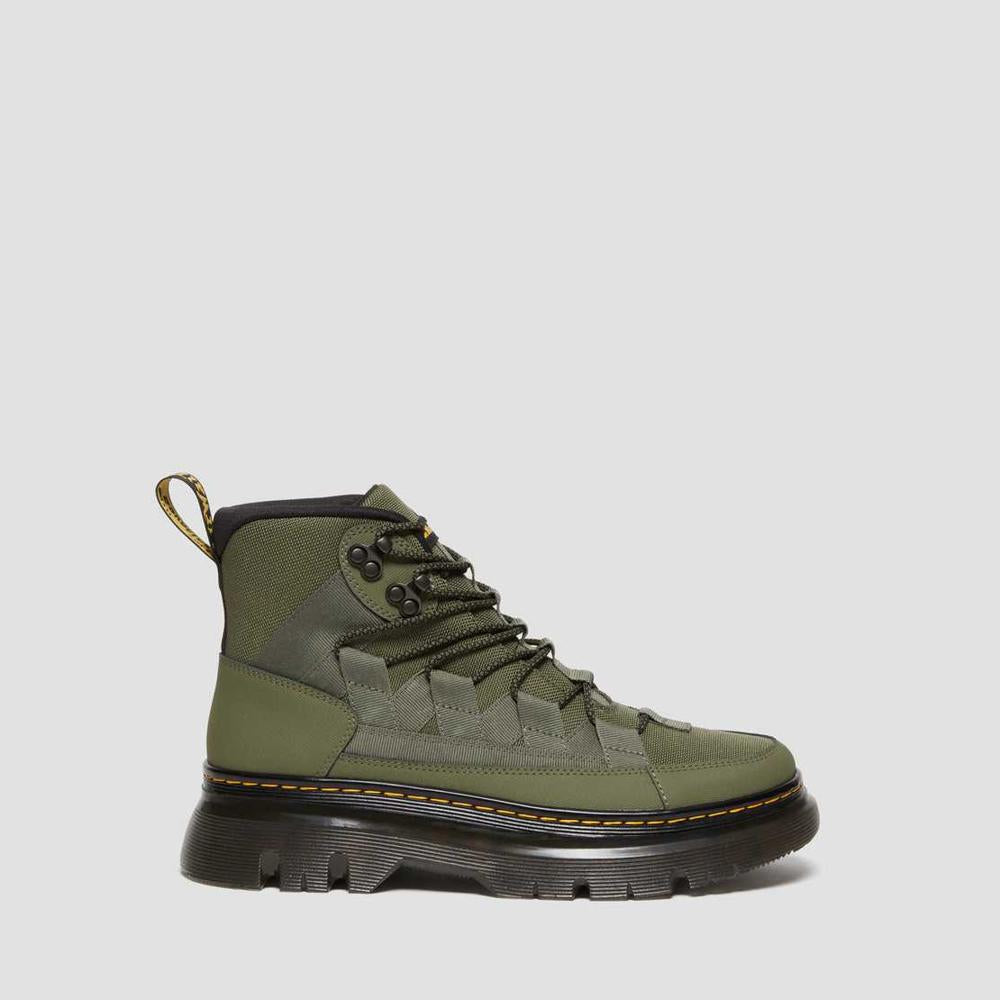 Boots Dr. Martens Green Boury