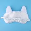 Cute Horn Plush Eye Women Kids