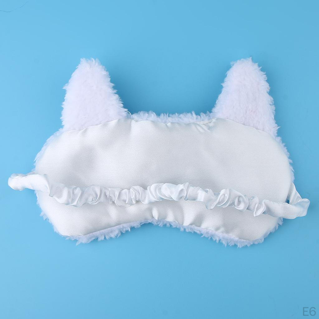 Cute Horn Plush Eye Women Kids