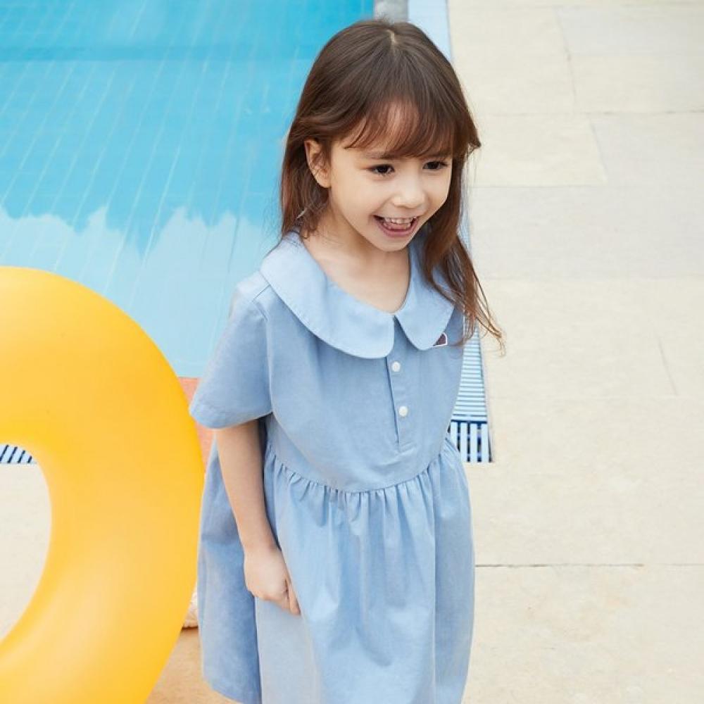 

The North Face Girls Glamp Dress Baby Blue BABY BLUE/140