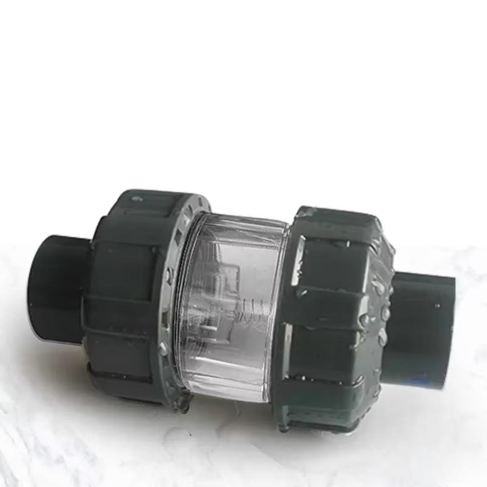 Non Return Fish Tank Lifting Check Valve Anti-siphon Water Pipe Valve Connector  Home