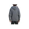 adidas Essentials Fleece 3-Stripes Full-Zip Hoodie Dark Grey Heather Men Streetwear IJ6480