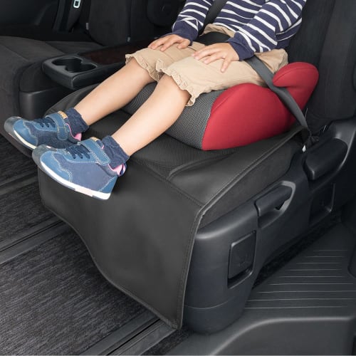 BONFORM Seat Cover Stain Resistant Leather Cover Seat Cover 55x75cm Black 4122-92BK