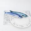 A 20cm Long Plush Soft Toy In the Shape of a Fun Simulated Fish, with a Soft Filling, Is a Cute Cat Toy That Can Be Used for Home Decoration.