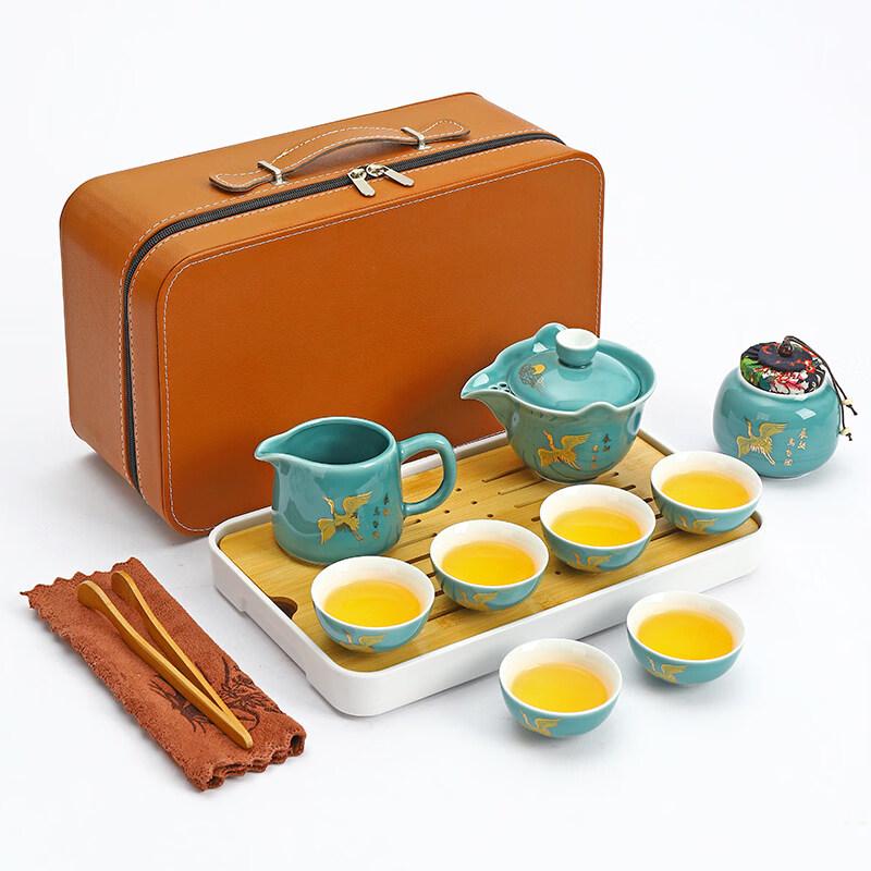 Japanese Ceramic Travel Tea Set