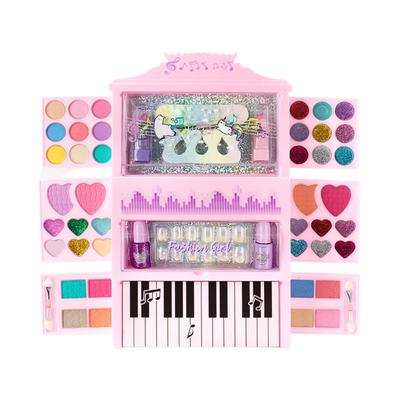 Children's Makeup Toy Set, Princess Beauty Lipstick, Girl Nail Polish, Role,playing Simulation Makeup,5ml,