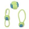 Durable Cotton Rope Woven Teething Toy for Medium to Large Dogs