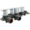Per Lavatrice LG WT7100CW Gruppo Valvola di Ingresso Parte di Ricambio per Modelli WT7150CW WT7300CV Dimensioni 24 10 8cm