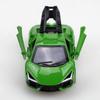 (Bagged) 1:43 Die-cast Metal Car, Imitation SVJ Pull-back Racing Car, Boy's Toy, Three Doors Openable, Small Scale Pocket Car