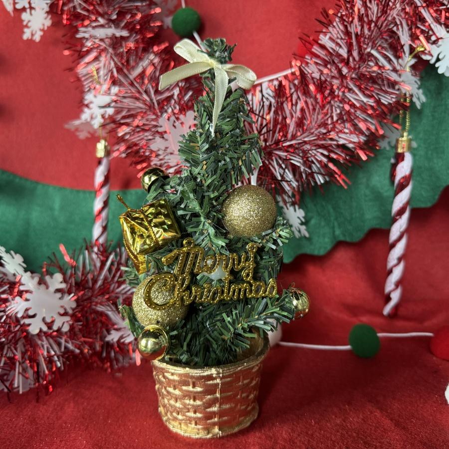 

1Mini Christmas Tree Ornament for Mall Window, Home, Christmas Party, Desktop Decoration, Christmas Gift Other