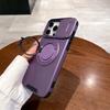 Rotation Stand Slide Camera Protector Magnetic Phone Case For iPhone 17 16 15 14 13 12 11 Pro Max Air Dual Protector Armor Cover