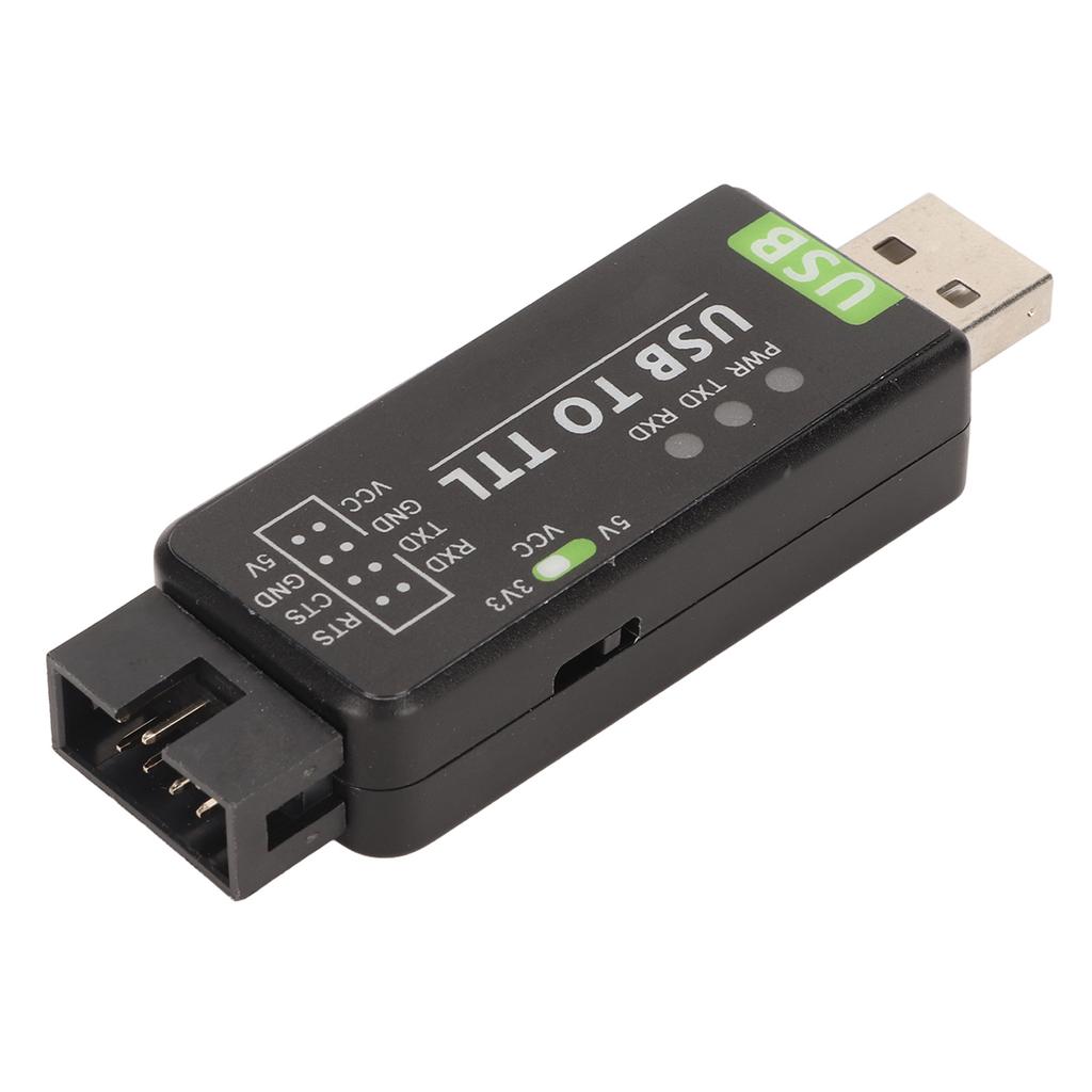 USB zu TTL Konverter FT232RL Chip Mehrfache Schutzschaltungen Industrieller USB zu TTL Konverter für Mehrere Systeme