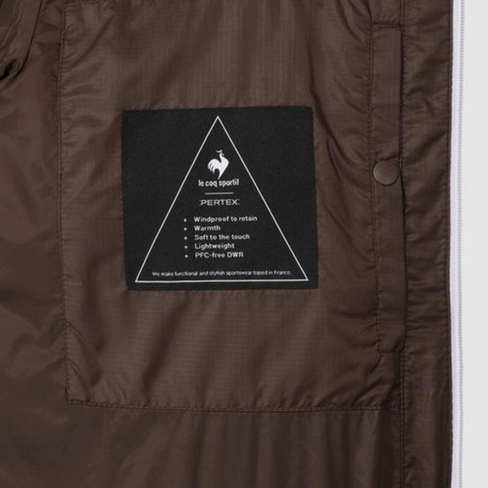 Le Coq Sportif Pertex Goose Short Down Jacket Brw Qq423edjn4