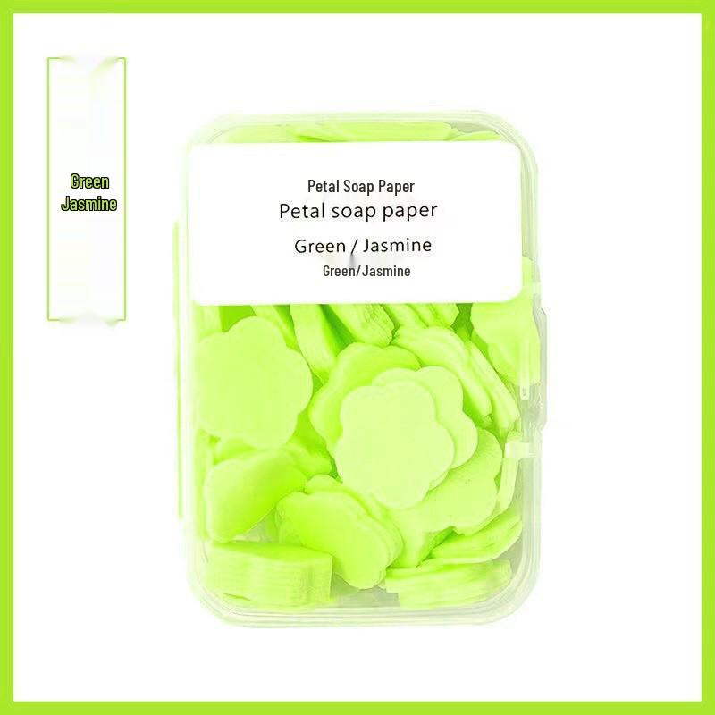 Portable Antibacterial Mini Soap Sheets for Students & Children