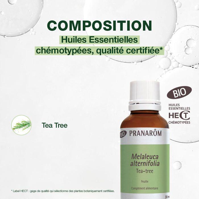 Pranarom Huile Essentielle Tea Tree Bio 30ml