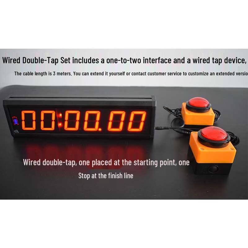 Xichuang Electronic Dual Button Competition Timer