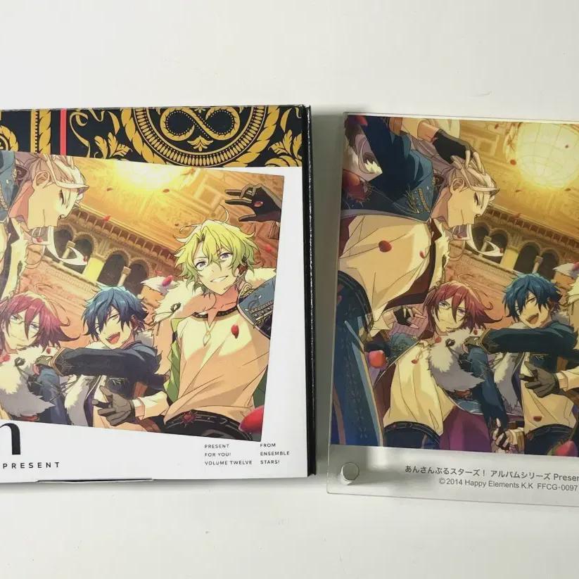 Acrylic Stand O) Ansta Eden 4th Album Nagisa Hiyori Ibara Jun