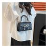 Fashion Sequins Handbag Small Square Bag Female Trend Bowknot Commuter Single Shoulder Crossbody Bag