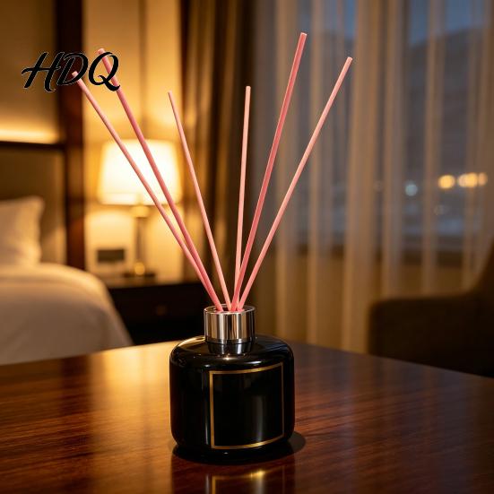 Bedroom Fragrance Sticks for Decor Diffuser Replacement Sticks Thick Fiber High Density Absorption Long Lasting Transfer Essential Oil Home Bathroom