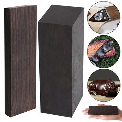 Ebenholz Holz Rohling Gitarrenzubehör 120x40x10/50mm Schnitzblöcke Holzblock DIY Material für Musikinstrument