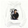 Sweat à capuche imprimé Michael Jackson pour enfants 2026 – Sweat-shirt graphique rétro chaud Automne/Hiver Icône Pop pour Garçons et Filles