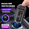 WLX4   Car Mounted Hidden Mini Super Fast Charging Charger Sticker For Mercedes Benz AMG A C E W203 W205 W206 W211 W220 W212 W201 W210