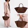 European and American Retro Matte Wing Bag Fashion Dumpling Handbag Large Capacity Cloud Bag