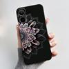 Casing For AT&T Verge (SL219A) Cricket Icon 6 Phone Case Luxury Cute Cool Boys Girls Black Matte Soft silicone Back Cover Shell