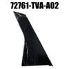 Door Pillar Garnish Left Rear Door Garnish Vehicle Maintenance Wear-resistant Design ABS Material Black Color Easy Installation