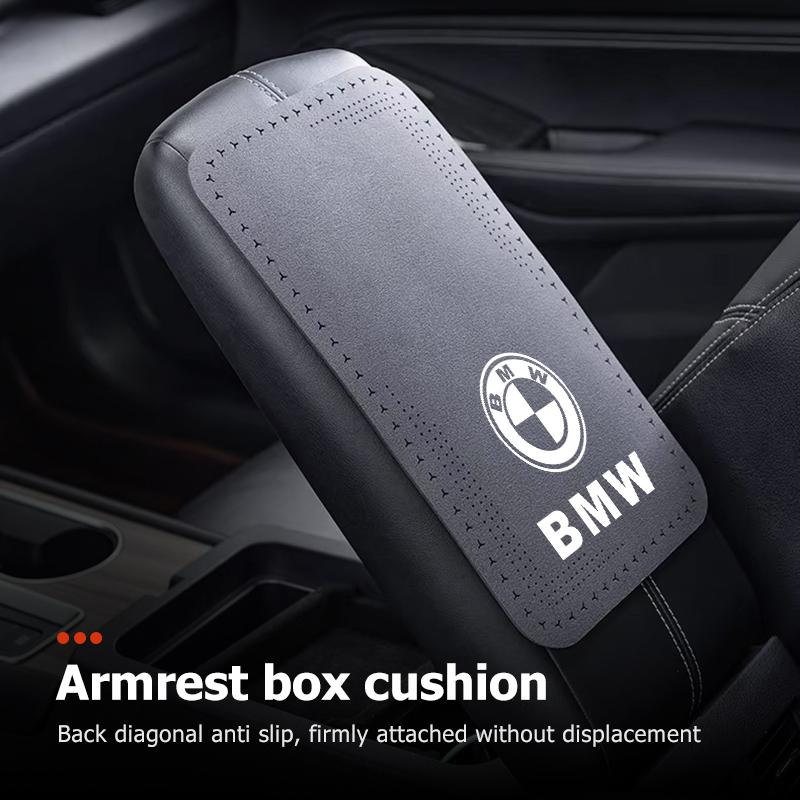 Car Seat Protection Center Console Armrest Mat Accessories For BMW M Sport M2 M3 M4 M5 M6 E46 E90 E60 F10 F20 E87 X3 X6 JR9