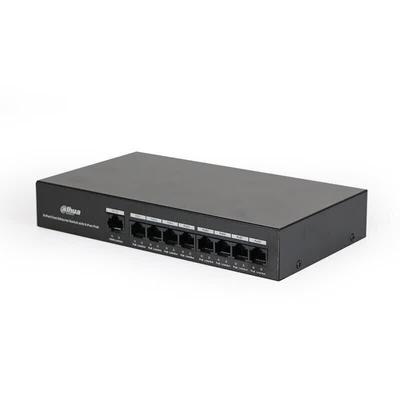 Dahua 100Mbps Niezarządzalny Przełącznik PoE wtyczka CN (adapter w zestawie)