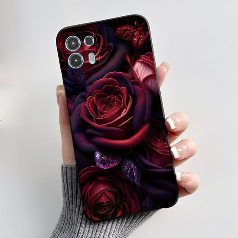 Pro pouzdro Motorola Edge 20 Fusion Módní Roztomilé Cool Chlapci Dívky TPU Měkký Kryt Pro Moto Edge 20 Lite Fundas Edge20 Fusion Nárazník