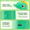Children's Drawing Projector - Rechargeable Dinosaur Projector, Suitable for Children Aged 3-14 To Learn Drawing
