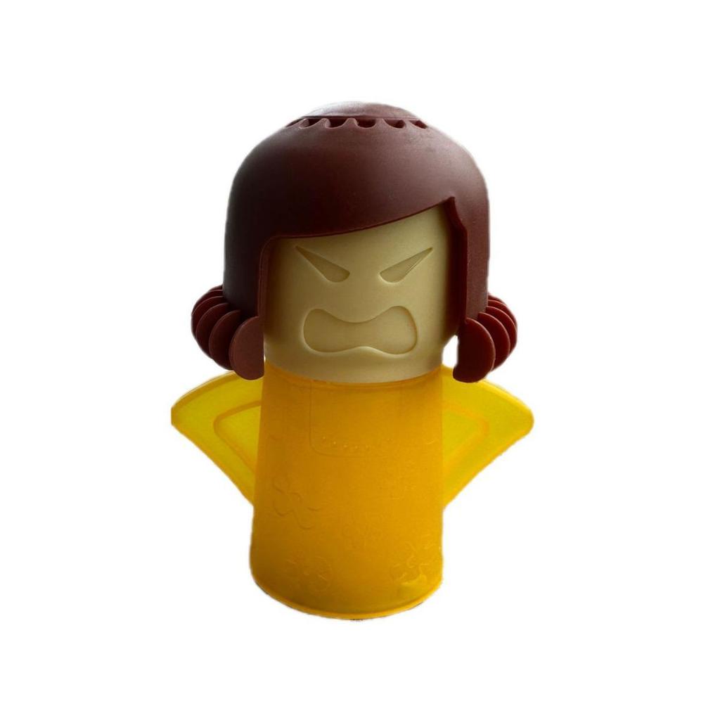 Angry Mama Microwave Cleaner