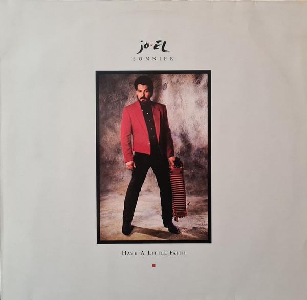 

LP Record JO-EL SONNIER - Have A Little Faith PL90453 RCA 1989 Germany Folk Used