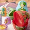 Animals Pattern Stacking Nesting Dolls 6 Layer Stacking Cups Gams  Gift for Boy