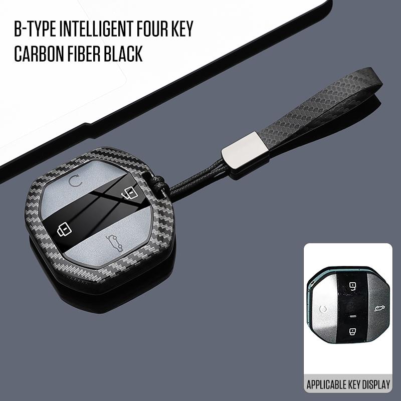Car Remote Key Fob Cover Case For Chery Jetour T2 Traveler 2023 2024 Keyless Keyless Auto Accessories