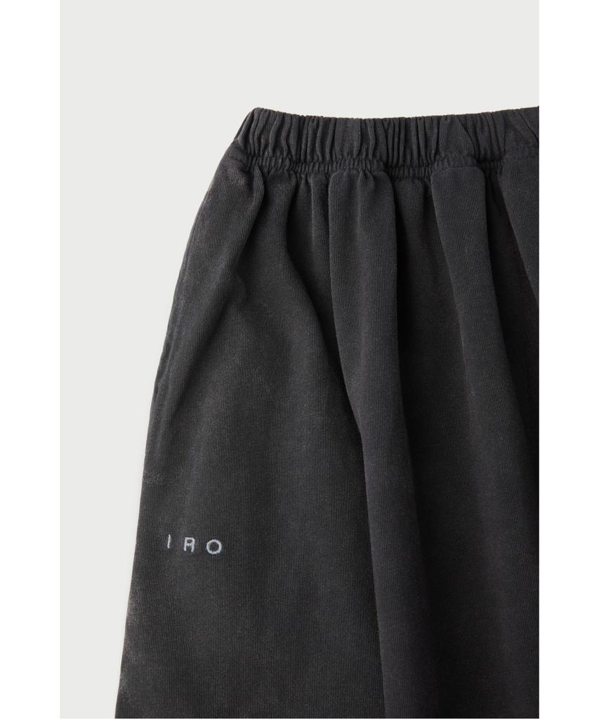 IROWOMEN Corolle Elastic Waist Mini Skirt Iokaa26101Bkl