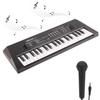 37-Key Piano with Selectable Tones, Recording Function, Electric Keyboard, Mini Keyboard, Outdoor Use