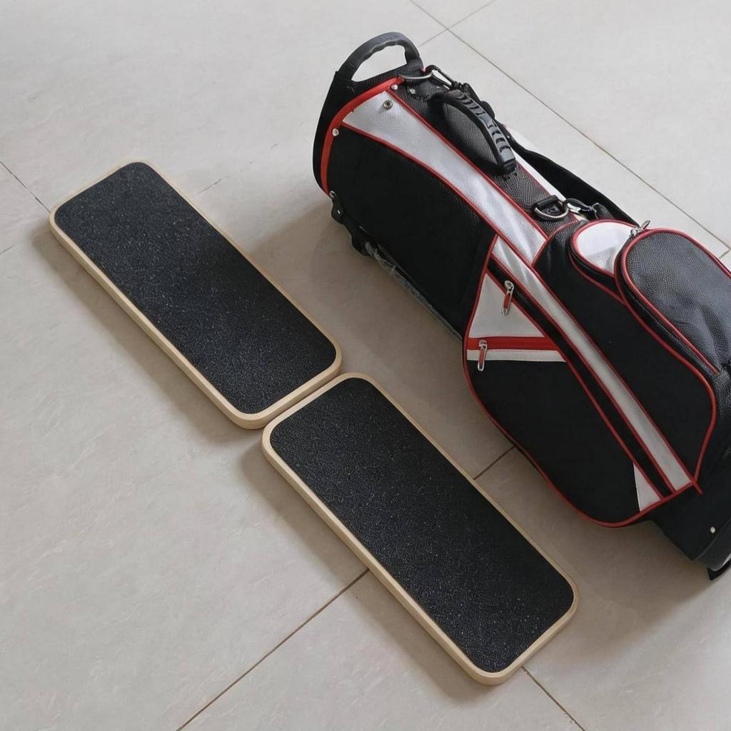 Golf Weight Transfer Board Portable Teaching Tool Compact for Beginners, Coaches