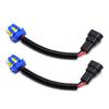9006 HB4 Ceramic Wire Wiring Harness Sockets Adapters For Headlights Fog Lamps