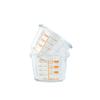 Sealed Glass Baby Food Container: Steamable, Microwaveable Portioning Bowl for Fresh-Keeping & Sampling